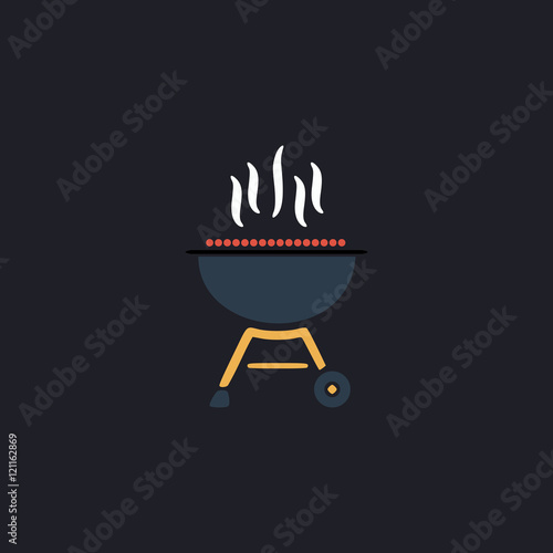barbecue computer symbol