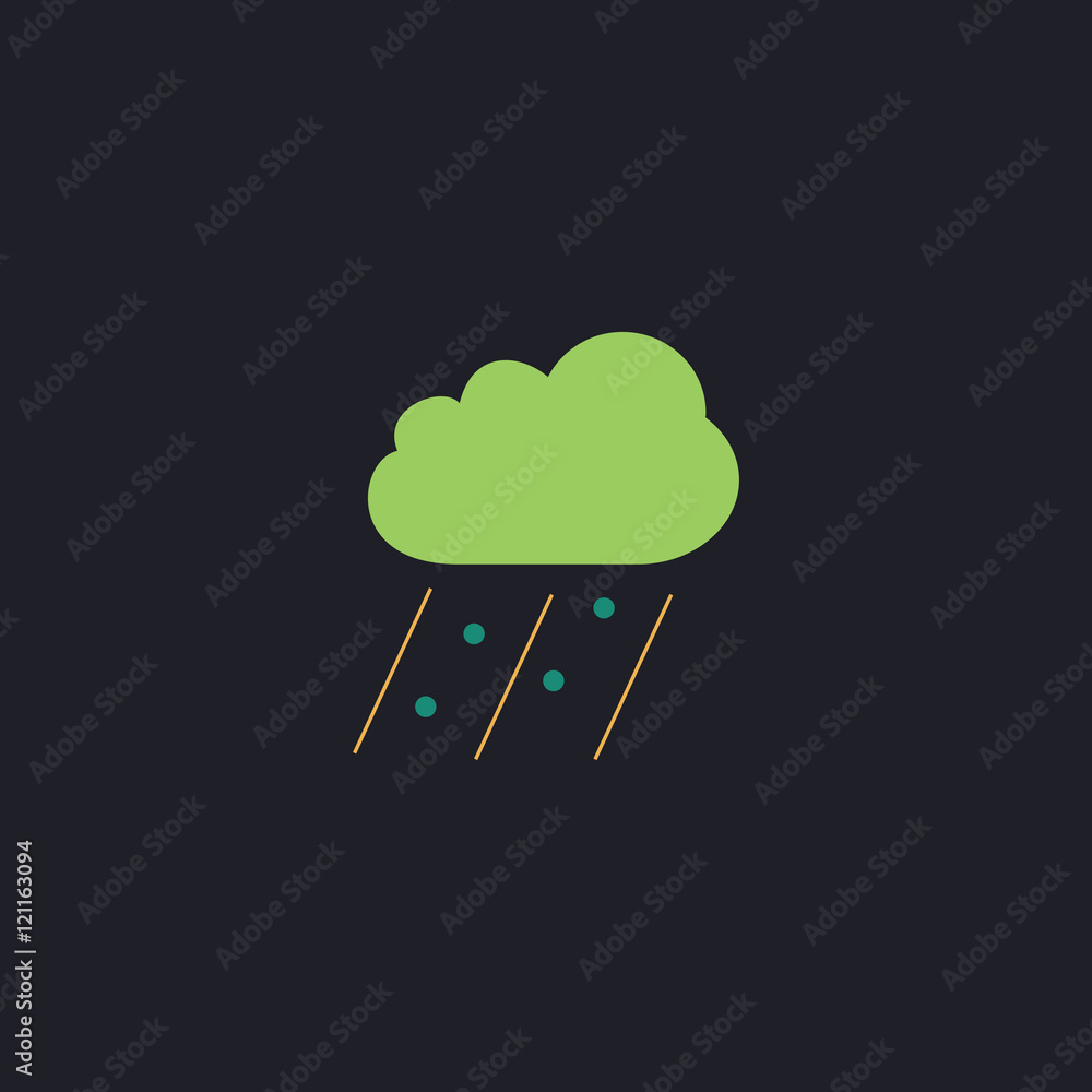 rain computer symbol rain computer symbol