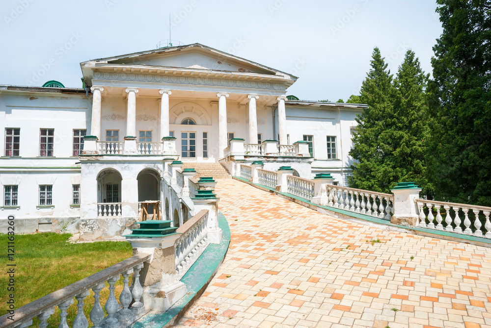 Obraz premium Manor Galaganov landlords in the village Sokirintsy. Chernihiv r