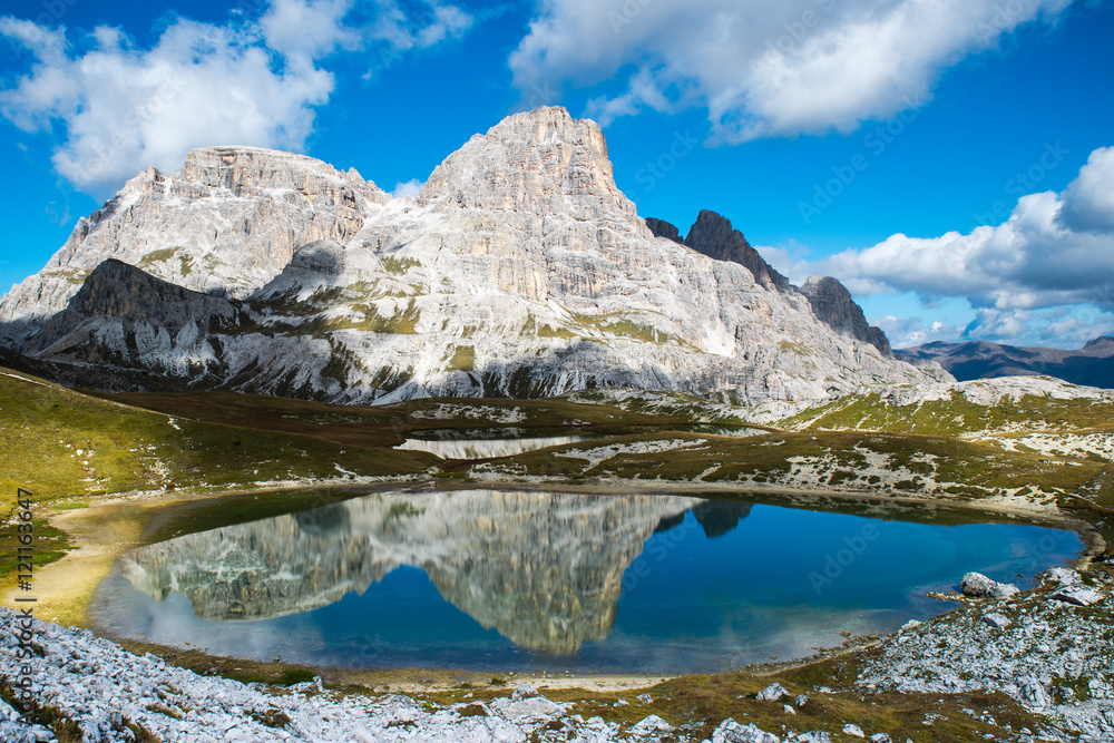 Dolomites in the North of Italy, South Tirol