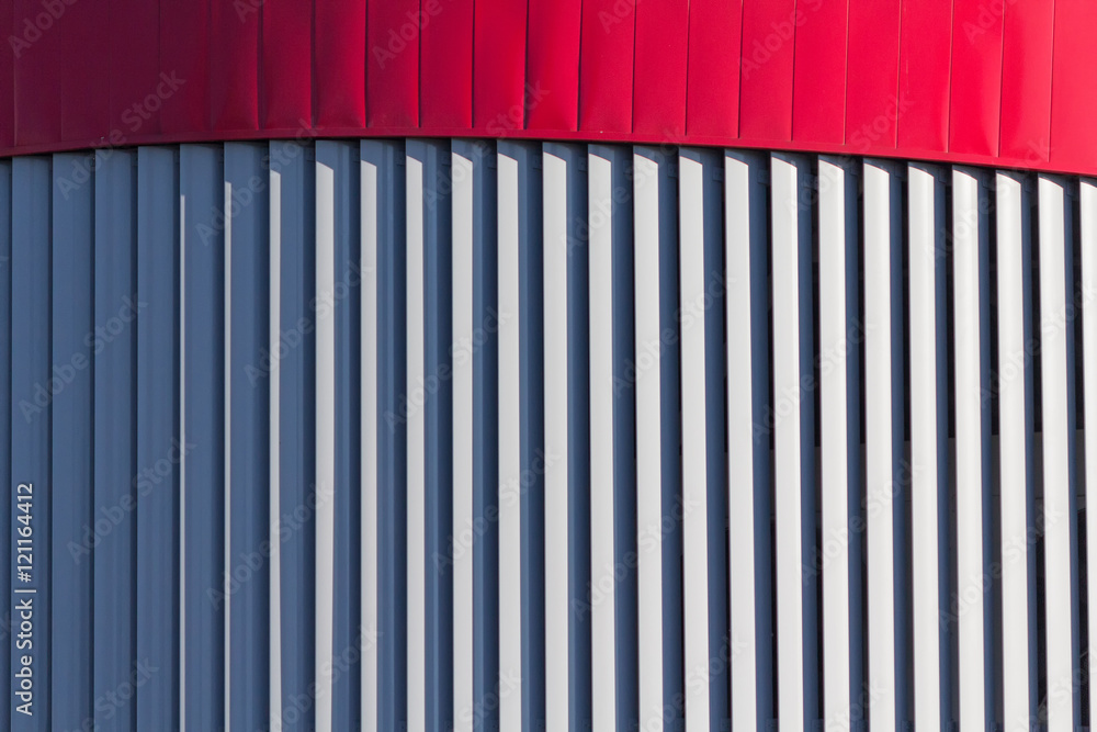 Architectural abstraction in the form of vertical stripes. Backg Architectural abstraction in the form of vertical stripes. Backg