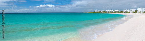 Fototapeta Naklejka Na Ścianę i Meble -  Anguilla, English Caribbean island
