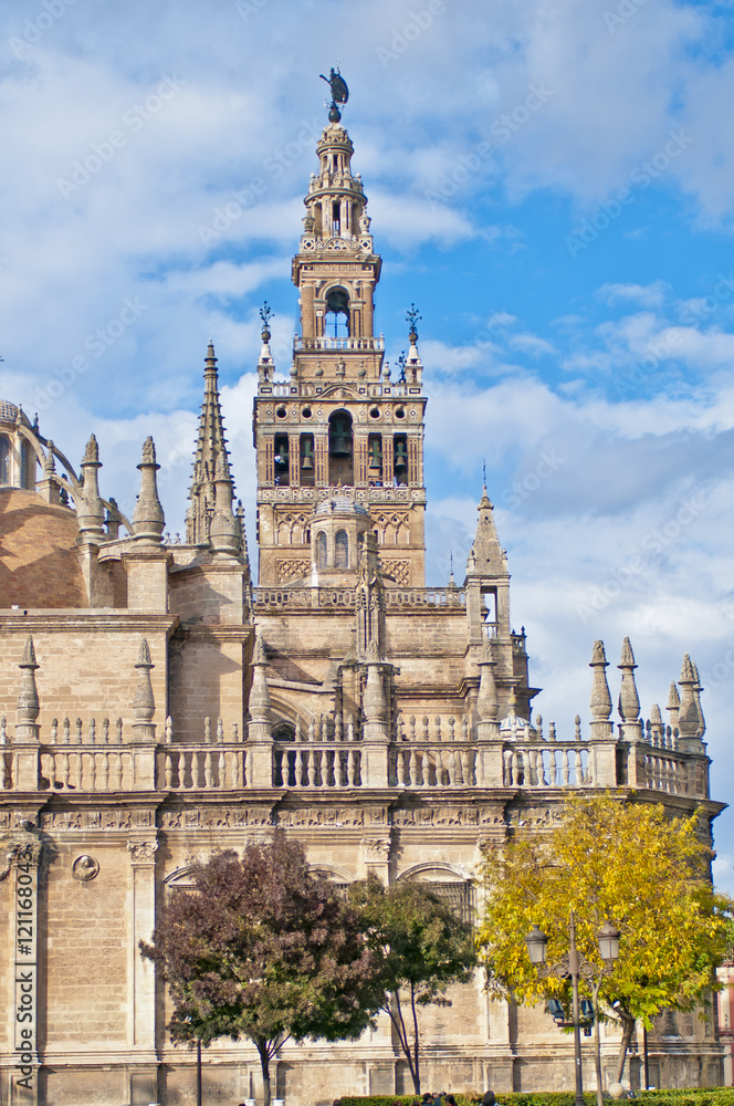 catedral de Sevilla, España