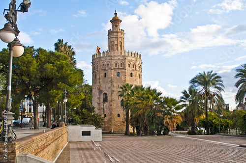 torre del oro,Sevilla,España