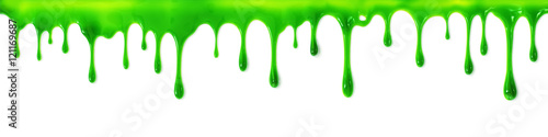 Dripping slime banner