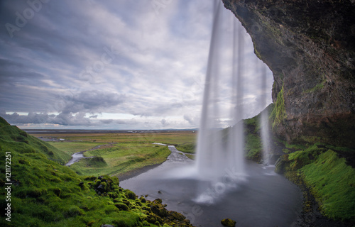 Seljalandsfoss, south of Iceland