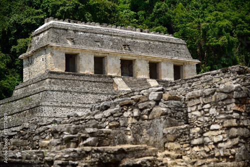 Palenque. Tempio