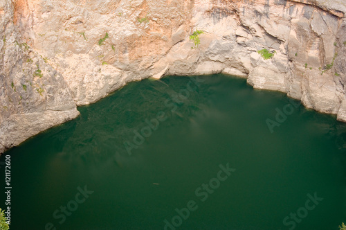 Crveno jezero - roter See Imotski Kroatien photo