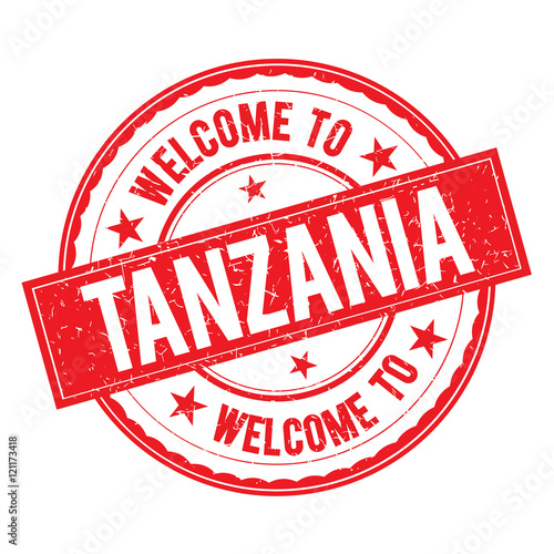 Welcome to TANZANIA Stamp Sign Vector.