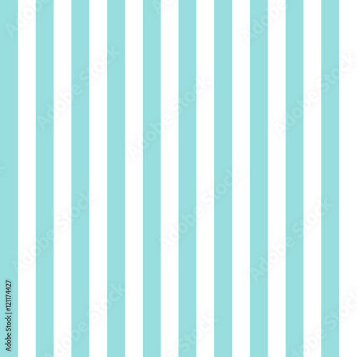 Stripe pattern seamless green aqua and white colors. Fashion design pattern seamless . Geometric vertical stripe abstract background vector.