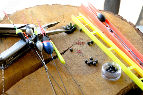 Fishing tools.