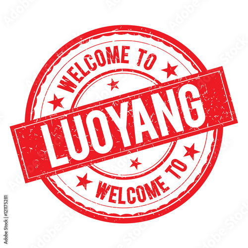 Welcome to LUOYANG Stamp Sign Vector.