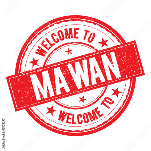 Welcome to MA WAN Stamp Sign Vector.