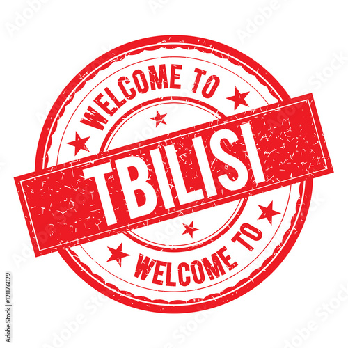 Welcome to TBILISI Stamp Sign Vector.