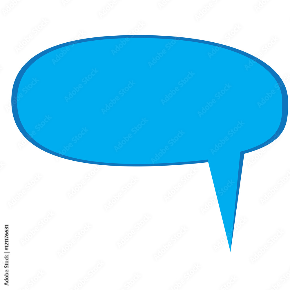 Isolated bubble chat Isolated bubble chat