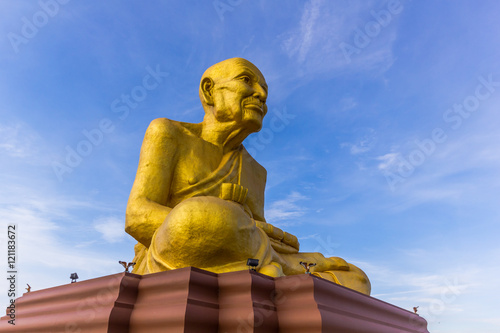 Buddha Uttayarn Maharach Project Ayutthaya Thailand. photo