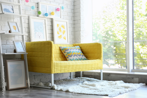 Children room interior desi...