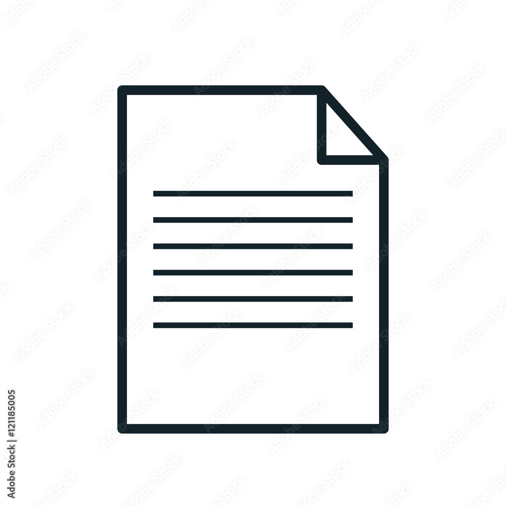 icon paper document design vector illustration eps 10 icon paper document design vector illustration eps 10