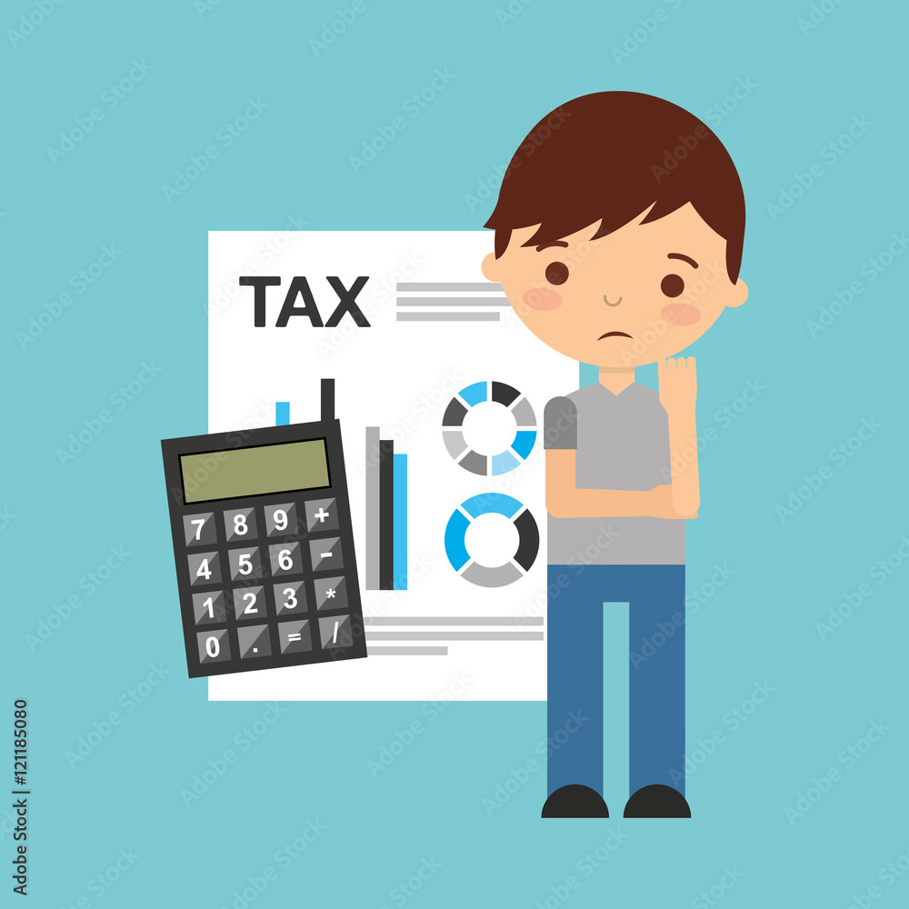 time tax payment icon vector illustration design time tax payment icon vector illustration design