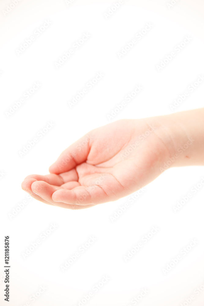 子供の手 子供の手