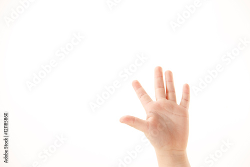 子供の手