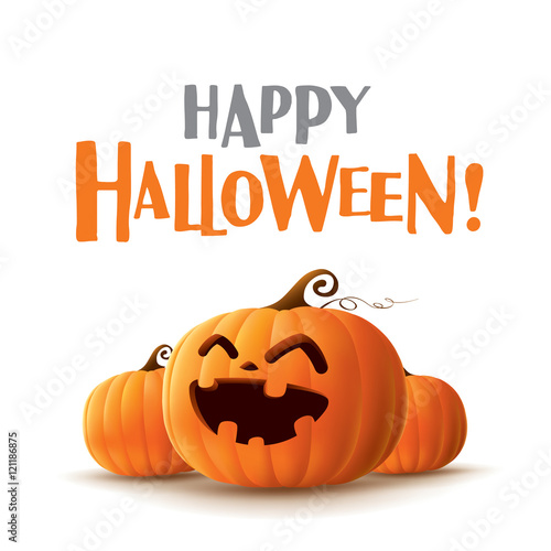 Happy Halloween! Halloween pumpkins