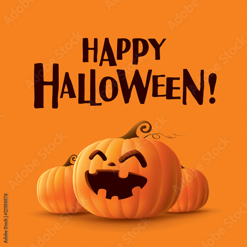 Happy Halloween! Halloween pumpkins