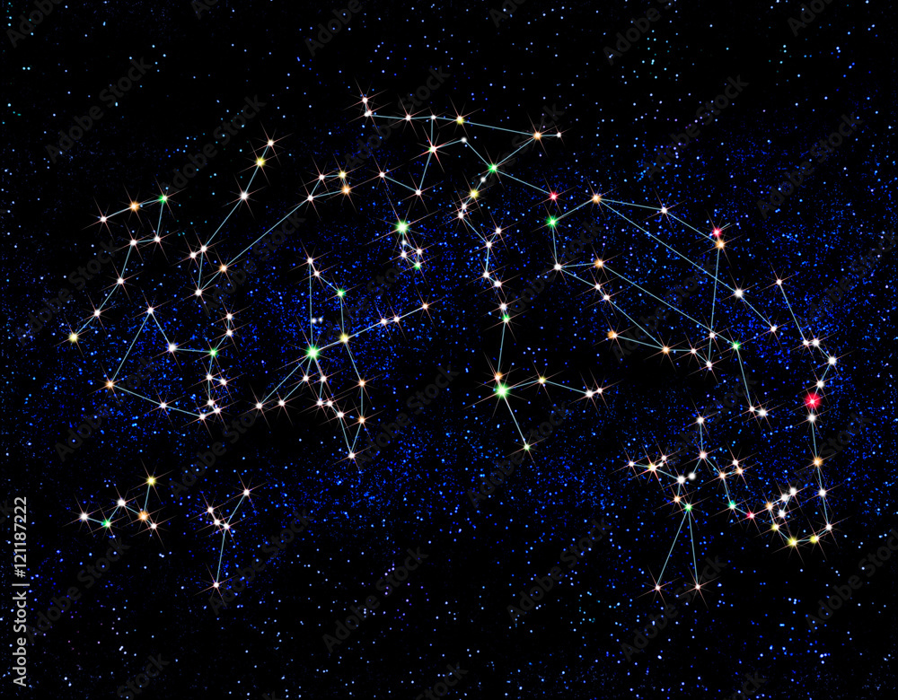 CG,星座 CG,星座
