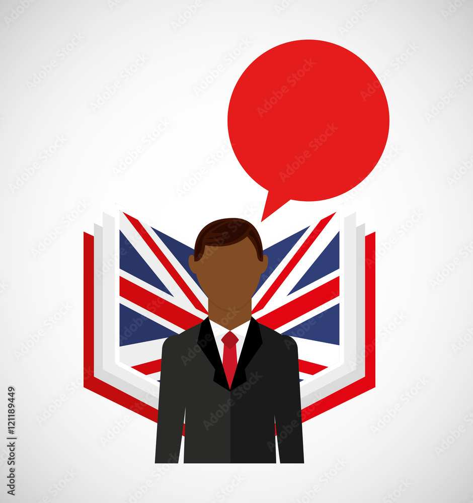 learn english education icons vector illustration design learn english education icons vector illustration design