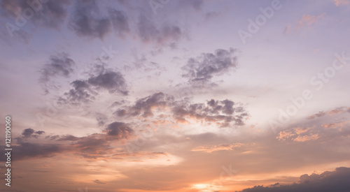 sky sunset background © yotrakbutda
