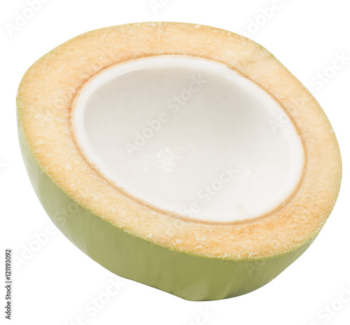 young coconut 