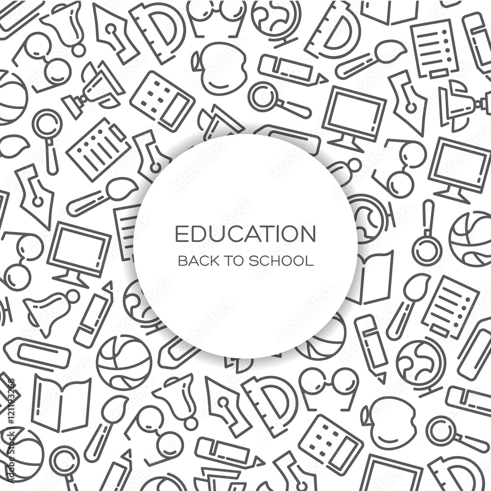 Education Vector background Education Vector background