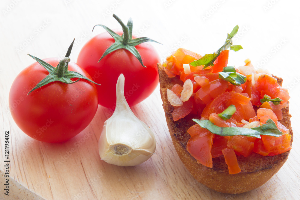 Bruschetta Bruschetta