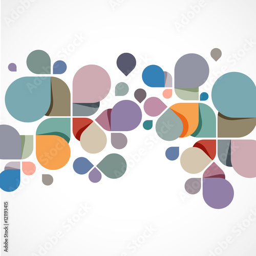 fond abstrait