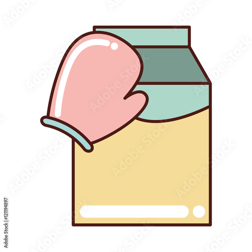 kitchen equipment utencils icon vector illustration design