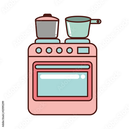 kitchen appliance supply icon vector illustration design