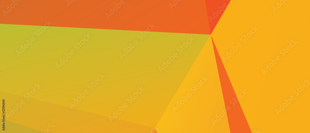 Multicolor polygonal illustration background texture