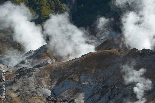 登別温泉地獄谷 