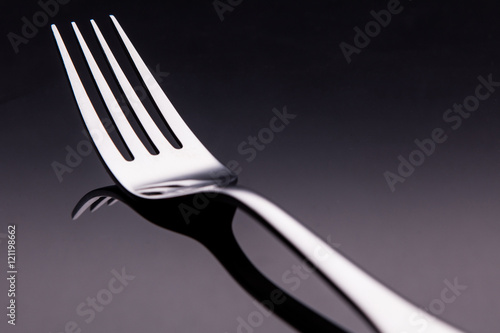 Fork with reflection
