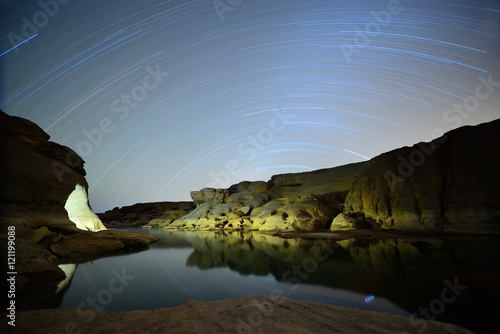 Star trail