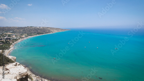 View from top of a hill, Cyprus