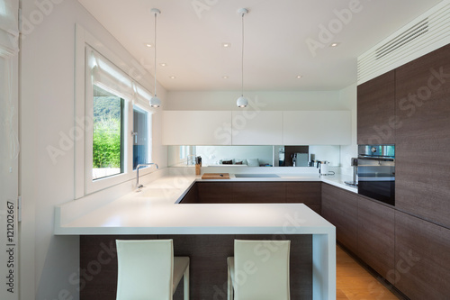 modern elegant kitchen