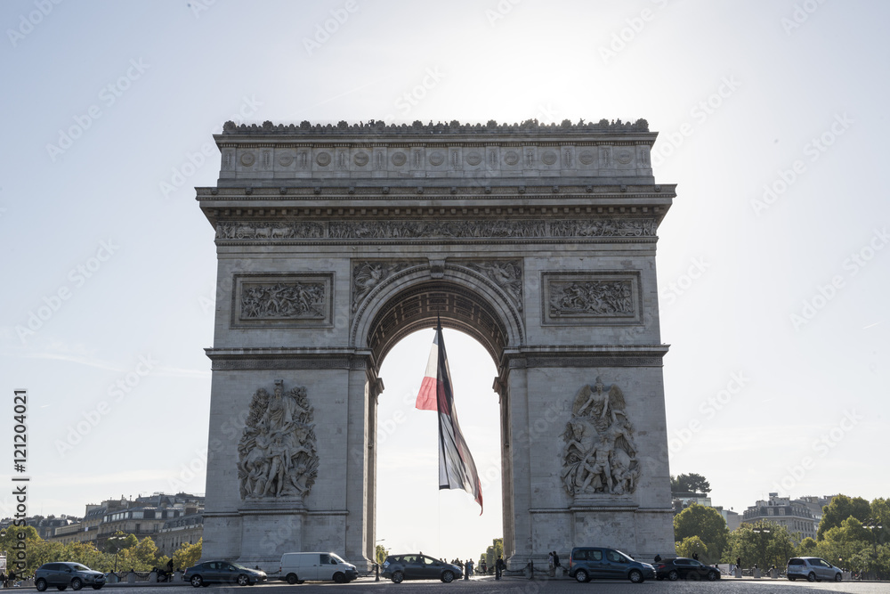 Fototapeta premium Arc of triumph