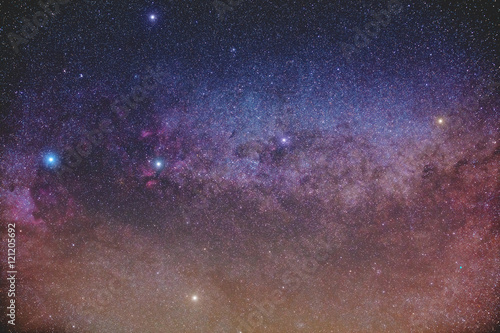 Milky Way stars. 