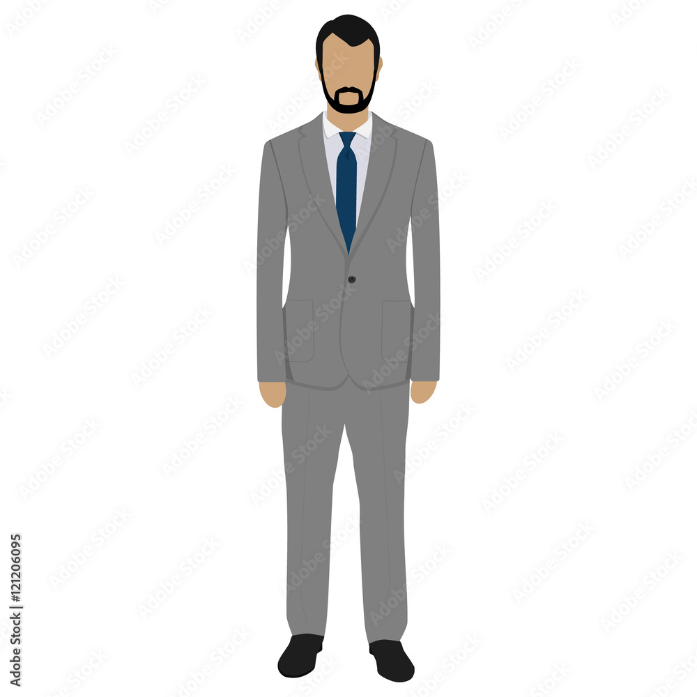 Business man vector