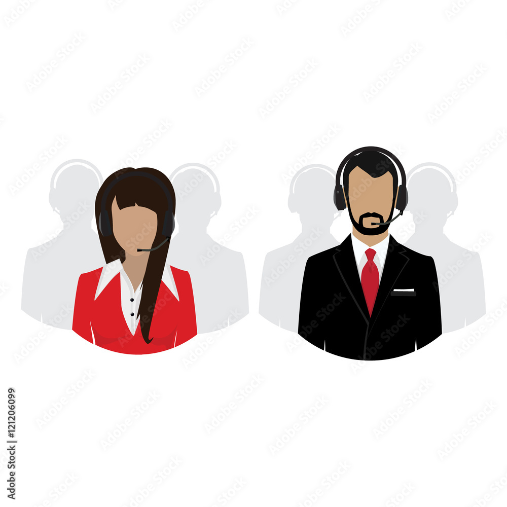 Call center operator Call center operator