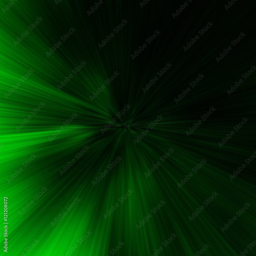 Green Abstract Zoom Motion background Green Abstract Zoom Motion background