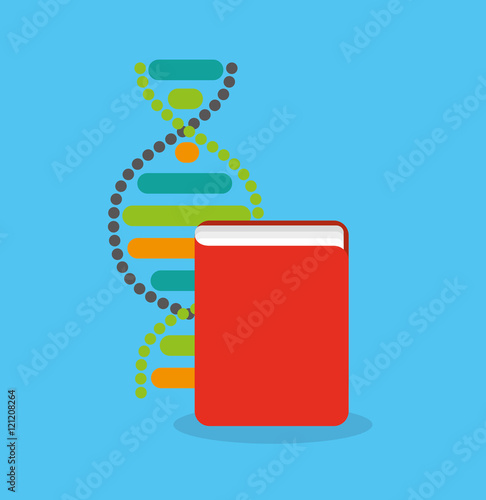 molecule particle laboratory scientific vector illustration design