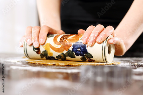 Wałkowanie ciasta