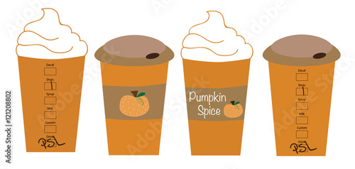 Pumpkin Spice Lattes